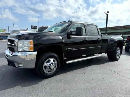 2008 Chevrolet Silverado 3500 LTZ Crew Cab