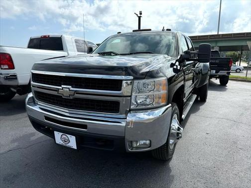2008 Chevrolet Silverado 3500 LTZ Crew Cab