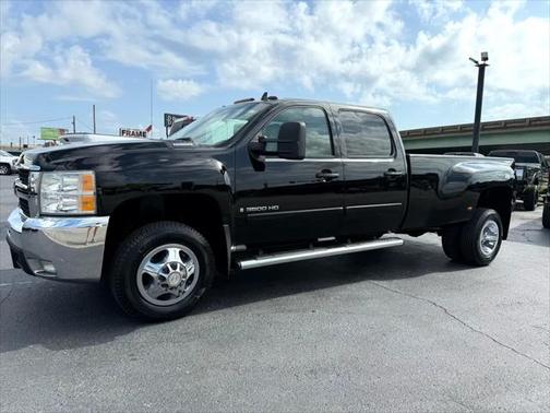 2008 Chevrolet Silverado 3500 LTZ Crew Cab