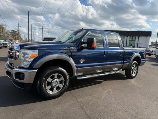 2012 Ford F-250 Lariat