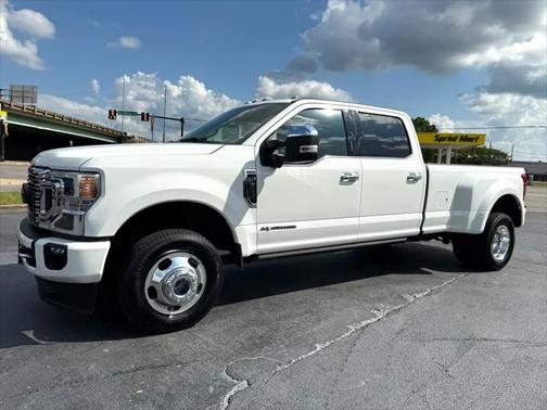 2022 Ford F-350 Platinum