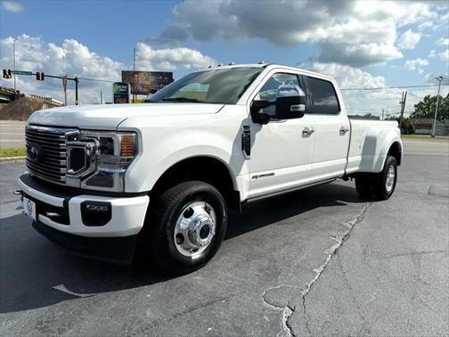2022 Ford F-350 Platinum