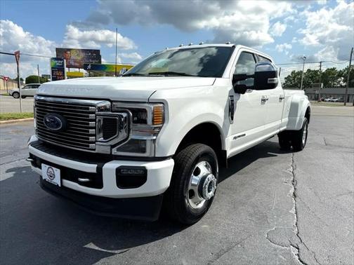 2022 Ford F-350 Platinum