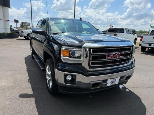 Onyx Black 2015 GMC Sierra 1500 SLT