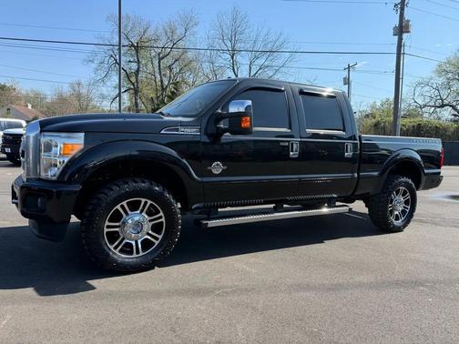 Tuxedo Black Metallic 2014 Ford F-250 Platinum