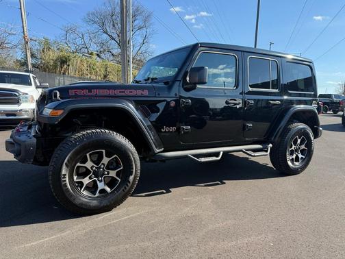 2020 Jeep Wrangler Unlimited Rubicon