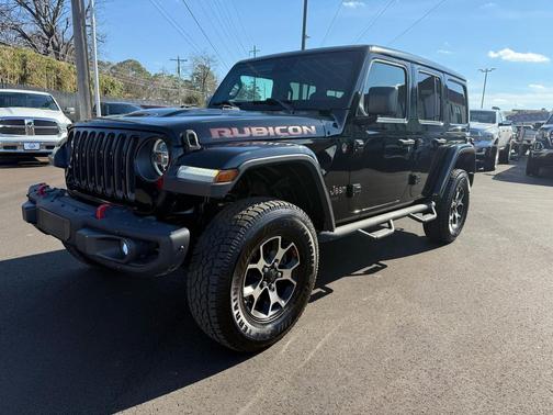 2020 Jeep Wrangler Unlimited Rubicon