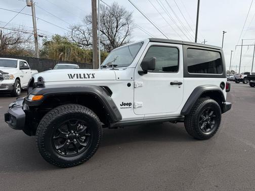 2022 Jeep Wrangler Willys