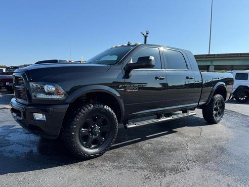 2017 RAM 2500 Laramie Mega Cab 4x4 6'4' Box