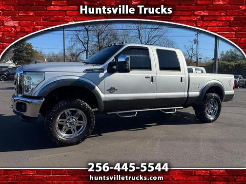 Ingot Silver Metallic 2015 Ford F-250 4WD Crew Cab 156'' Lariat