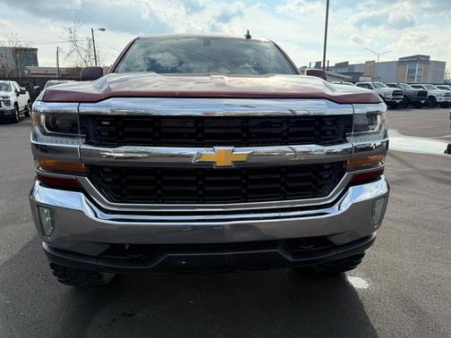 2017 Chevrolet Silverado 1500 1LT
