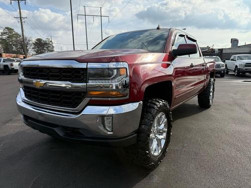 2017 Chevrolet Silverado 1500 1LT