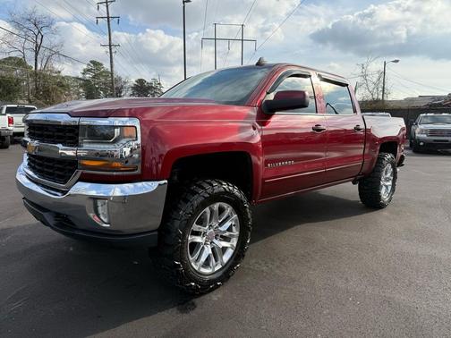 2017 Chevrolet Silverado 1500 1LT