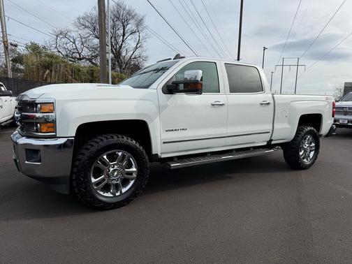 2019 Chevrolet Silverado 2500 LTZ