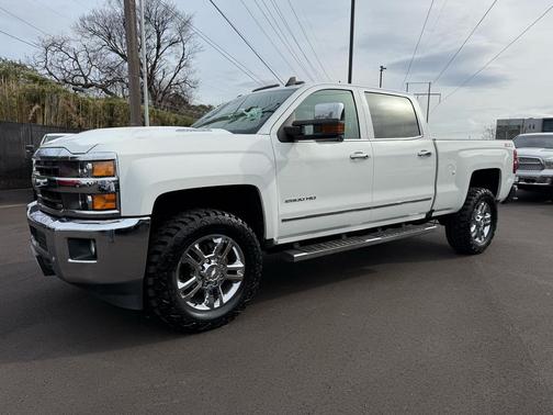 2019 Chevrolet Silverado 2500 LTZ