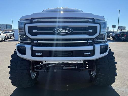 2018 Ford F-250 Platinum