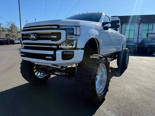 2018 Ford F-250 Platinum