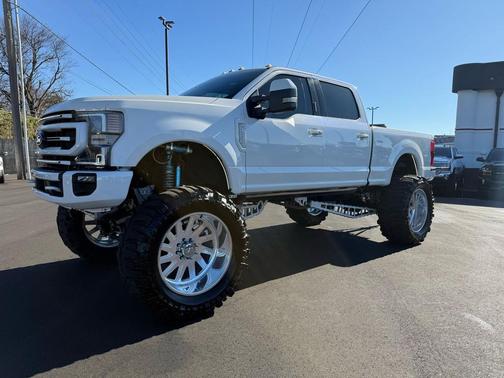 2018 Ford F-250 Platinum