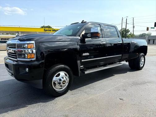 2017 Chevrolet Silverado 3500 High Country
