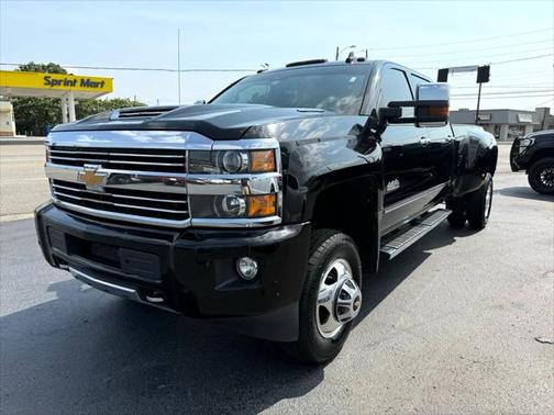 2017 Chevrolet Silverado 3500 High Country