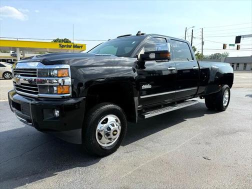 2017 Chevrolet Silverado 3500 High Country