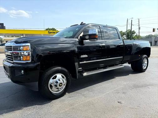 2017 Chevrolet Silverado 3500 High Country