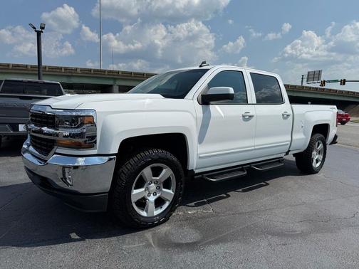 2018 Chevrolet Silverado 1500 1LT