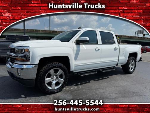 2018 Chevrolet Silverado 1500 1LT