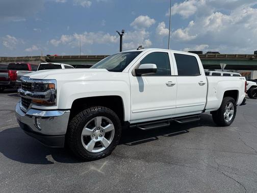 2018 Chevrolet Silverado 1500 1LT
