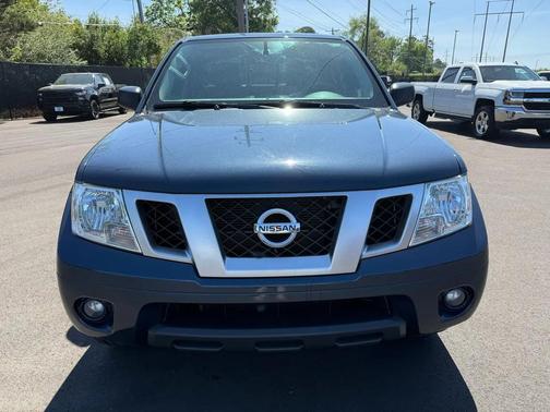 Arctic Blue Metallic 2021 Nissan Frontier SV
