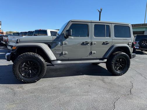 2019 Jeep Wrangler Unlimited Sahara
