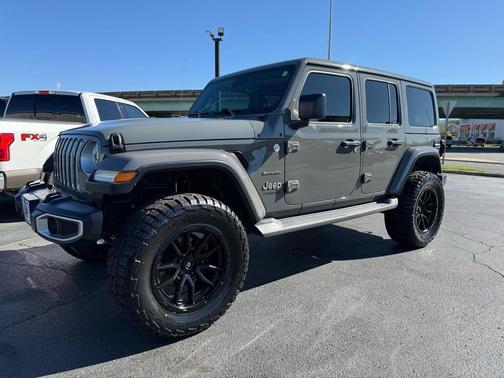 2019 Jeep Wrangler Unlimited Sahara
