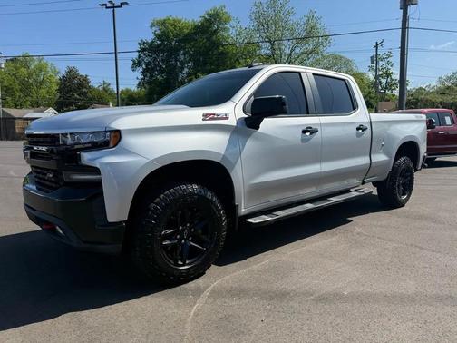Silver Ice Metallic 2020 Chevrolet Silverado 1500 LT Trail Boss
