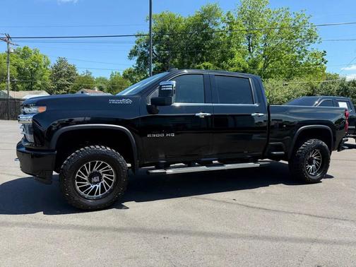 Black 2020 Chevrolet Silverado 2500 High Country