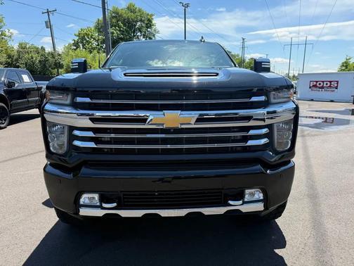 Black 2020 Chevrolet Silverado 2500 High Country