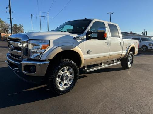 2012 Ford F-250 Lariat