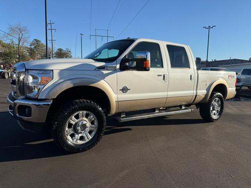 2012 Ford F-250 Lariat