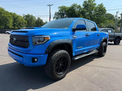 Voodoo Blue 2021 Toyota Tundra SR5