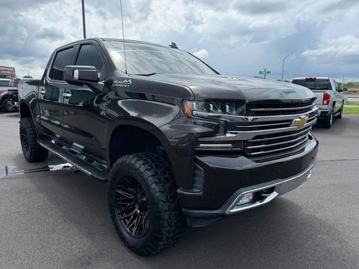 Havana Brown Metallic 2019 Chevrolet Silverado 1500 High Country