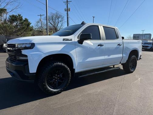 2020 Chevrolet Silverado 1500 LT Trail Boss