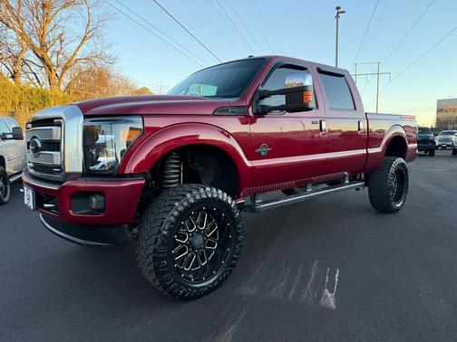 2015 Ford F-250 Lariat