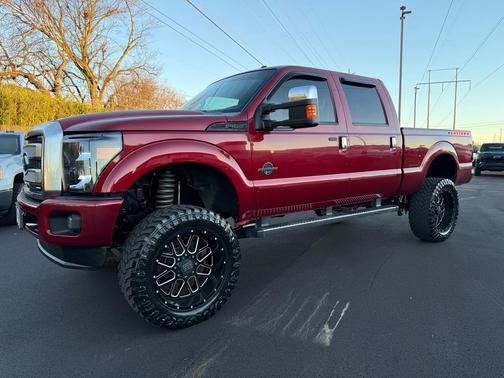 2015 Ford F-250 Lariat
