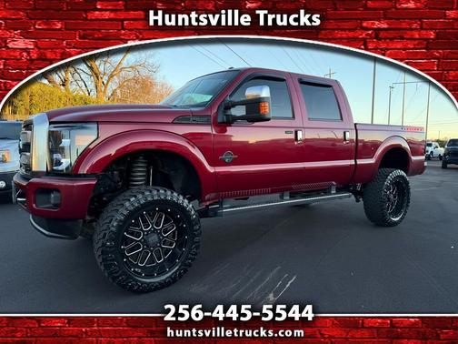 2015 Ford F-250 Lariat