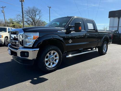 2016 Ford F-250 4WD Crew Cab 156'' Lariat