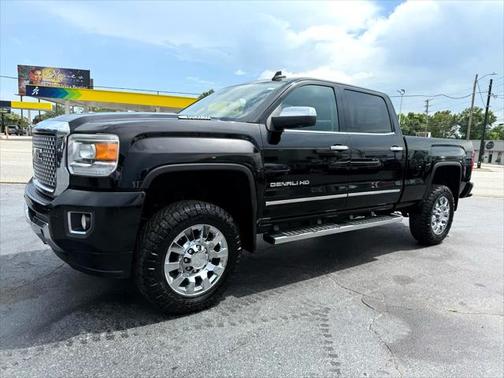 2016 GMC Sierra 2500 Denali