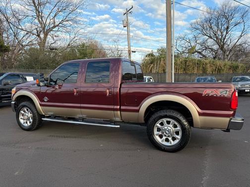 Copper 2012 Ford F-250 Lariat