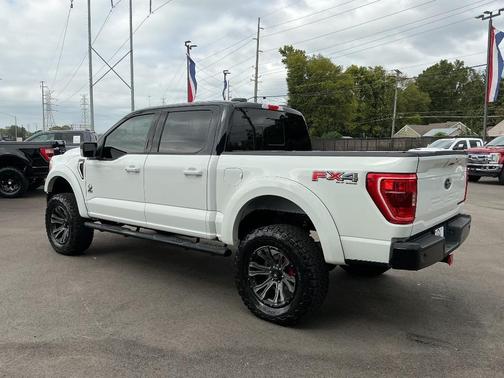 Oxford White 2021 Ford F-150 XLT