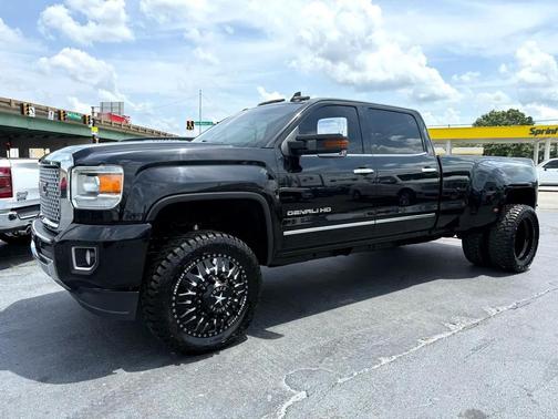 2016 GMC Sierra 3500 Denali