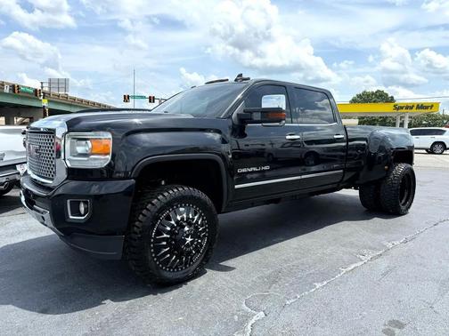 2016 GMC Sierra 3500 Denali