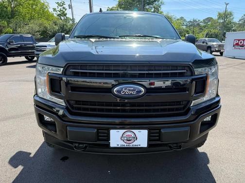 Agate Black Metallic 2019 Ford F-150 XLT
